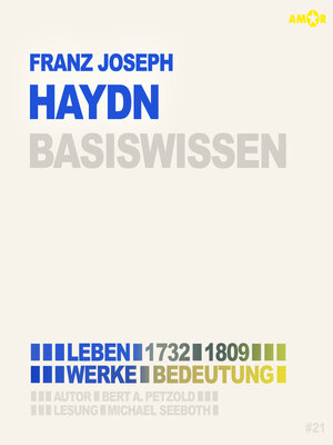 cover image of Franz Joseph Haydn (1732-1809)--Leben, Werk, Bedeutung--Basiswissen (ungekürzt)